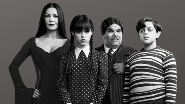 Official cast for Wednesday