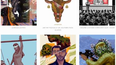 After Ponir Hossain, now illustrator Fahmida Azim claims the Pulitzer for Bangladesh