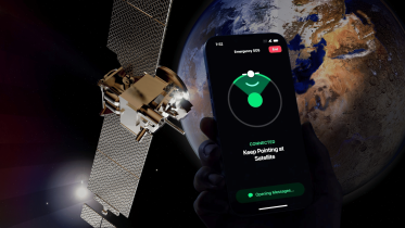 When you're in a place with no cellular and Wi-Fi coverage, you can still use your iPhone to text emergency services via satellite connection.