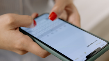 Smartphone keyboard shortcuts