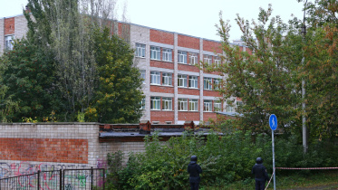 gunman kills 13 at russian school