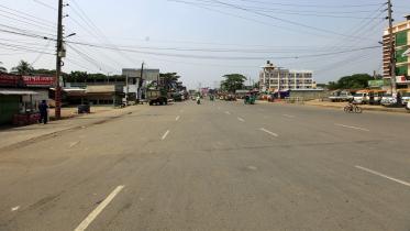 Dhaka-Sylhet 4-lane highway