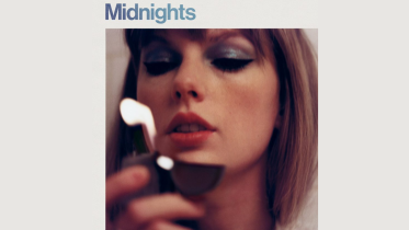 Album cover for Taylor Swift's Midnights