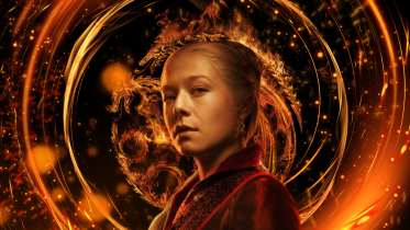 A photo of Rhaenyra Targaryen from House of the Dragon