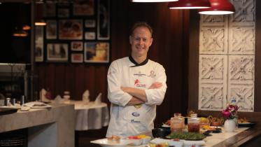 In conversation with chef Dominic Chapman: Curry, spices, and much more 