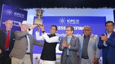 ICPC World Finals 2022