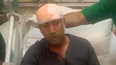 Tabith Awal injured