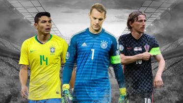 Top 7 footballers