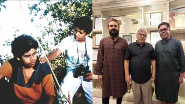Dipu, Tarique from 'Dipu Number 2' reunite off-screen
