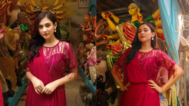 Mehazabien’s Kolkata photoshoot