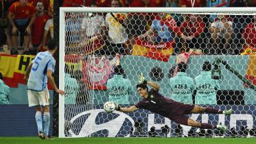 Spain vs Mor