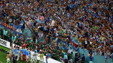 Argentina fans