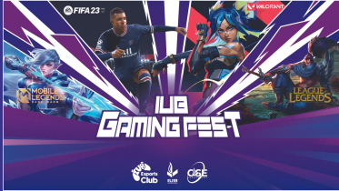 Poster for IUB Gamingfest