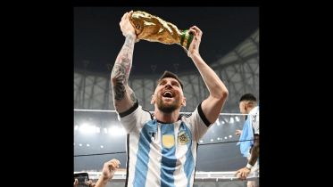 Messi's World Cup celebration becomes the highest liked Instagram post