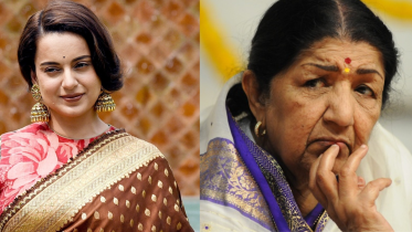Kangana Ranaut compares herself to Lata Mangeshkar