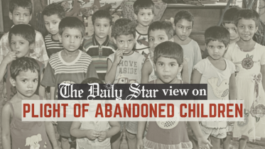 Plight of abandoned children in Bangladesh 