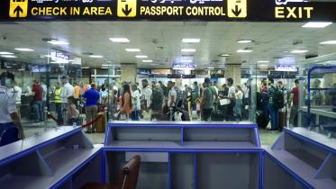 Damascus airport