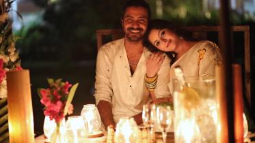 Pori Moni and Razz marriage over 
