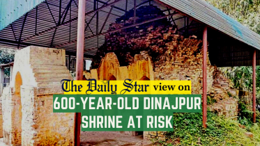600-year-old shrine at risk
