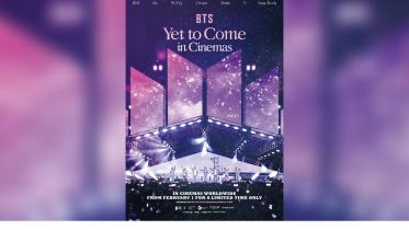  BTS’s concert film to hit theatres in February