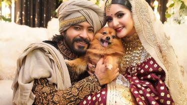 Razz is the king of my kingdom: Pori Moni celebrates anniversary with Razz