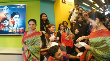 Tisha visits University of Scholars