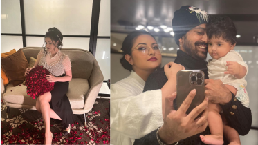 Pori Moni posts pictures of anniversary celebration