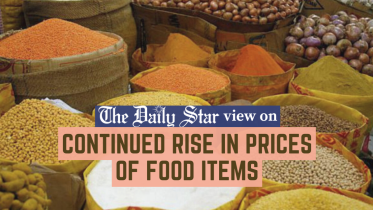 Unchecked rise in prices of food and non-food items 