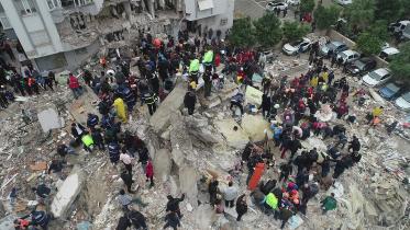The world must not fail Turkey-Syria earthquake victims