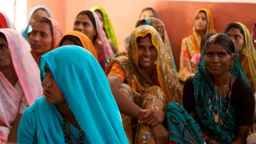 Women's cooperative groups in India