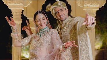 More photos surface of Sidharth-Kiara wedding