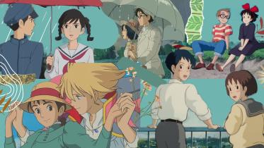 5 Studio Ghibli couples that portray healthy love and respect