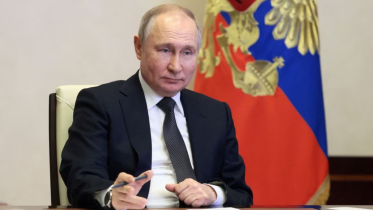 Putin set for major Ukraine war speech after Biden walks streets of Kyiv
