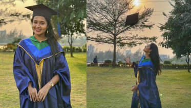 Tasnia Farin graduates from BUP
