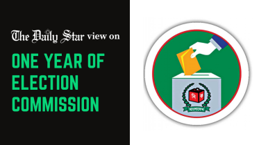 one year of Bangladesh election commission