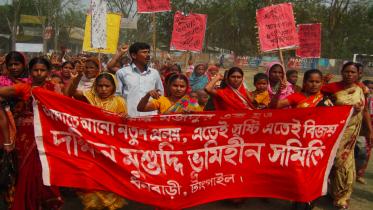landless groups