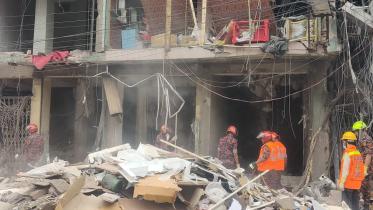 Gulistan blast: Rajuk doesn’t know whether building design was approved