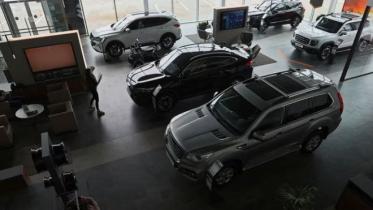 Chinese cars in Russian markets