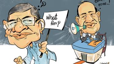 Why does the EC want to talk with the BNP anyway?