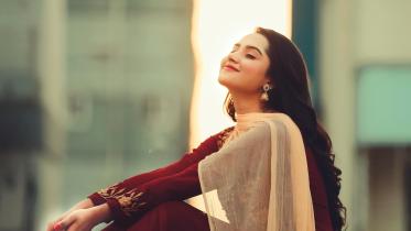 Keya Payel gears up for Eid