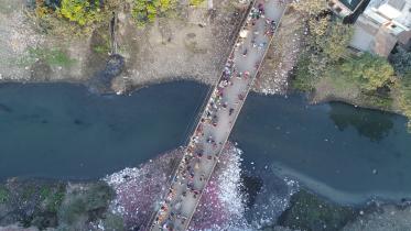 Destruction of rivers in Bangladesh