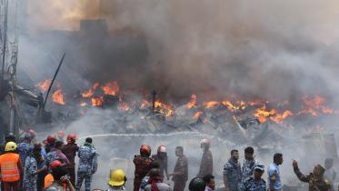 Bangabazar Fire