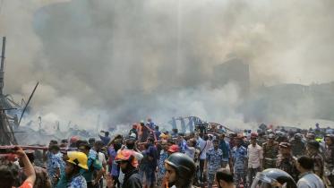 Bangabazar fire