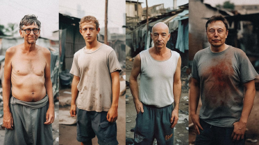AI generated images of tech billionaires go viral
