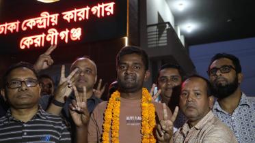 Release of Prothom Alo reporter Samsuzzaman Shams