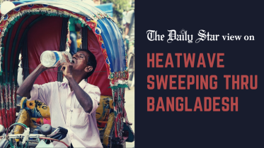 Severe heatwave in Bangladesh 