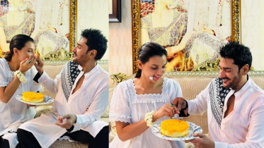 Barsha's midnight birthday surprise for Ananta