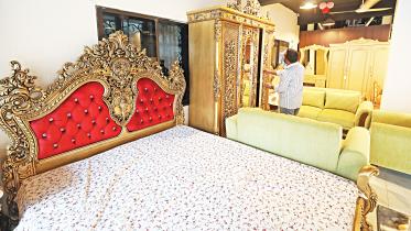 Furniture sales in Bangladesh