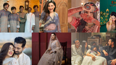 how celebrities spend their eid