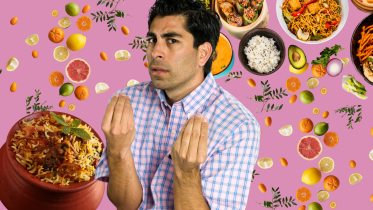 satire_man_complaining_about_food.png